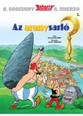 RENÉ GOSCINNY - Asterix 2. - Az aranysarló