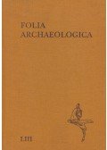 Fodor István - Folia Archaeologica LIII