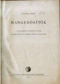 Kádár Géza - Hangerősítők