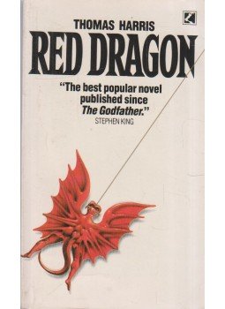 Thomas Harris - Red Dragon Thomas Harris - Red Dragon, 1983 antikvár könyv