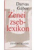 Darvas Gábor - Zenei zseblexikon