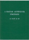 Nemesdy Ervin - A magyar autópályák története