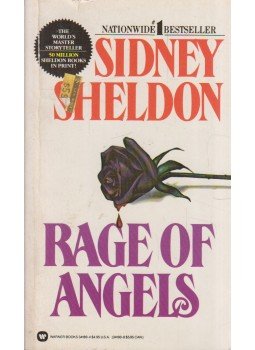 Sidney Sheldon - Rage of Angels Sidney Sheldon - Rage of Angels, 1986 antikvár könyv