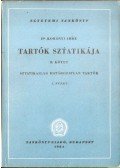 Dr. Korányi Imre - Tartók sztatikája II./1. füzet