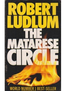 Robert Ludlum - The Matarese Circle Robert Ludlum - The Matarese Circle, 1980 antikvár könyv