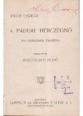 Oscar Wilde - A páduai herczegnő