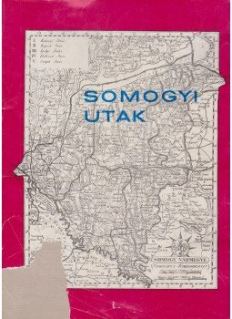 Karoliny Márton - Somogyi utak, Kaposvár 1975 antikvár könyv