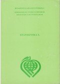 Juhász Györgyné,Sándorné Kriszt Éva - Statisztika I-II.