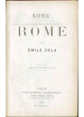 Émile Zola - Rome