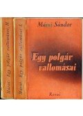 Márai Sándor - Egy polgár vallomásai I-II. kötet