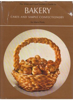Maria Floris - The Wine and Food Society's Guide to Bakery, London 1968 antikvár könyv