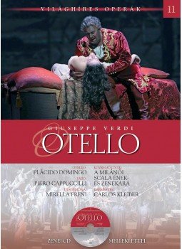 Alberto Szpunberg - Giuseppe Verdi: Otello Alberto Szpunberg - Giuseppe Verdi: Otello, Budapest 2011 antikvár könyv