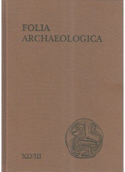 Fodor István - Folia Archaeologica XLVIII, Budapest 2000 antikvár könyv