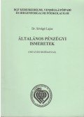 Dr. Sóvágó Lajos - Általános pénzügyi ismeretek