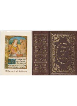 Wehli Tünde - A flamand hóráskönyv / Pro deo et patria (minikönyv) (reprint) Wehli Tünde - A flamand hóráskönyv / Pro deo et patria (minikönyv) (reprint), Budapest 1986 antikvár könyv