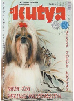 Harcsás Márta - A Kutya LXIX. éfv. 2006/2, Budapest 2006 antikvár könyv