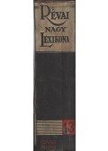  - Révai Nagy Lexikona XIII. kötet