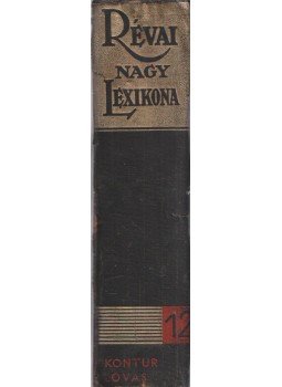  - Révai Nagy Lexikona XII. kötet, Budapest 0 antikvár könyv