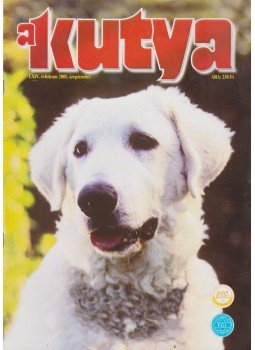 Windhager Károly (főszerk.) - A Kutya LXIV. éfv. 2001/9, Budapest 2001 antikvár könyv