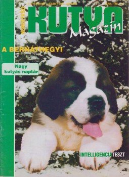 Gácsi Márta - Nemzetközi Kutya Magazin II. évf. 1997/1., Budapest 1997 antikvár könyv