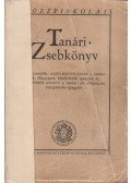 Albisi Barthos Indár - Középiskolai tanári zsebkönyv