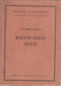 Dr. Schmidt Márton - Magyar-angol szótár