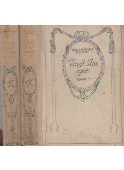 Alexandre Dumas - Vingt ans aprés I-II. (Húsz év múlva) Alexandre Dumas - Vingt ans aprés I-II. (Húsz év múlva), Paris 0 antikvár könyv