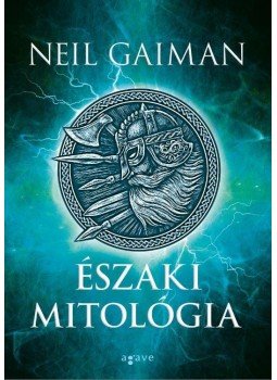 Neil Gaiman - Északi mitológia,  2021 antikvár könyv