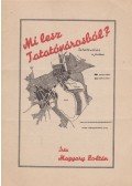 Magyary Zoltán - Mi lesz Tatatóvárosból?