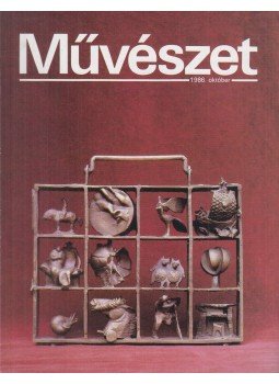 Rideg Gábor - Művészet 1986. október, Budapest 1986 antikvár könyv