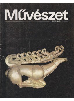 Rideg Gábor - Művészet XXVII. évf. 1986/2. szám, Budapest 1986 antikvár könyv