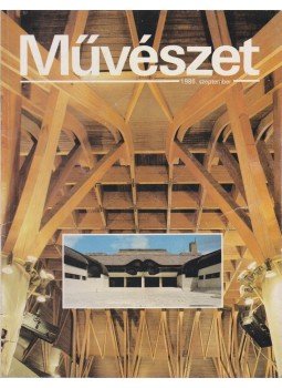 Rideg Gábor - Művészet XXVII. évf. 1986/9. szám, Budapest 1986 antikvár könyv