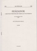 Holler László - Századok 130. évf. 1996/4. szám (különlenyomat)