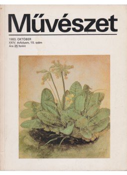 Rideg Gábor - Művészet 1983. október Rideg Gábor - Művészet 1983. október, Budapest 1983 antikvár könyv