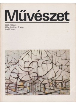 Rideg Gábor - Művészet XXIV. évf. 1983/5. szám, Budapest 1983 antikvár könyv