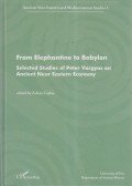 CSABAI ZOLTÁN,Vargyas Péter - From Elephantine to Babylon