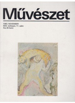 Rideg Gábor - Művészet XXIV. évf. 1983/11. szám, Budapest 1983 antikvár könyv