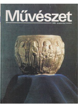 Rideg Gábor - Művészet XXVI. évf. 1985/9. szám, Budapest 1985 antikvár könyv