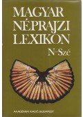 Ortutay Gyula - Magyar néprajzi lexikon 4. kötet N-Szé