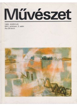 Rideg Gábor - Művészet XXIV. évf. 1983/3. szám Rideg Gábor - Művészet XXIV. évf. 1983/3. szám, Budapest 1983 antikvár könyv
