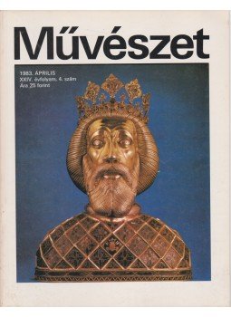 Rideg Gábor - Művészet XXIV. évf. 1983/4. szám Rideg Gábor - Művészet XXIV. évf. 1983/4. szám, Budapest 1983 antikvár könyv