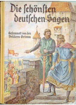 Brüder Grimm - Die schönsten Deutschen Sagen Brüder Grimm - Die schönsten Deutschen Sagen, Reutlingen 0 antikvár könyv