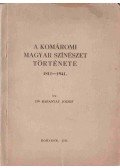 dr. Baranyay József - A komáromi magyar színészet története 1811-1941.
