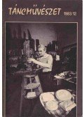 Maácz László - Táncművészet 1983/12