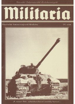  - Militaria 1999/14. szám, Budapest 1999 antikvár könyv