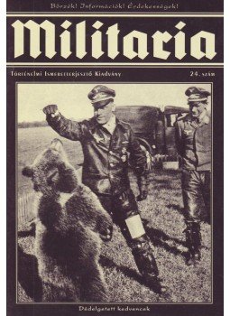  - Militaria 2001/24. szám, Budapest 2001 antikvár könyv