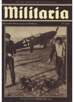  - Militaria 1998/11. szám, Budapest 1998 antikvár könyv