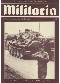  - Militaria 1999/15. szám, Budapest 1999 antikvár könyv