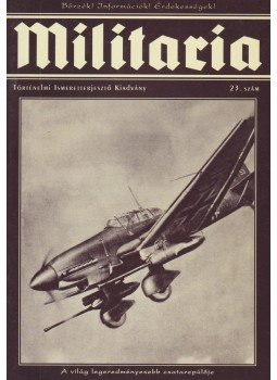  - Militaria 2001/23. szám, Budapest 2001 antikvár könyv