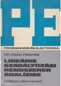 Csáki Frigyes dr. - Lineáris szabályozási rendszerek analízise